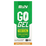 BPN, Go Gel, яблоко и корица, 10 пакетиков по 41 г (1,45 унции)