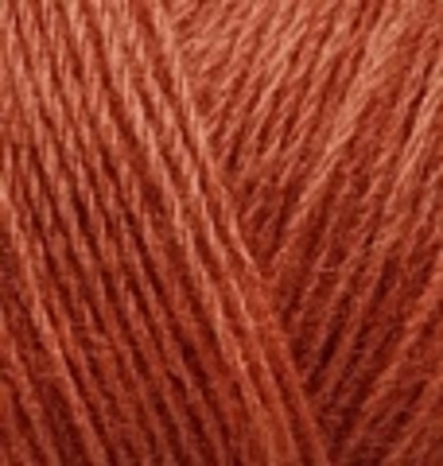 Пряжа ALIZE "Angora Gold" 36 терракот