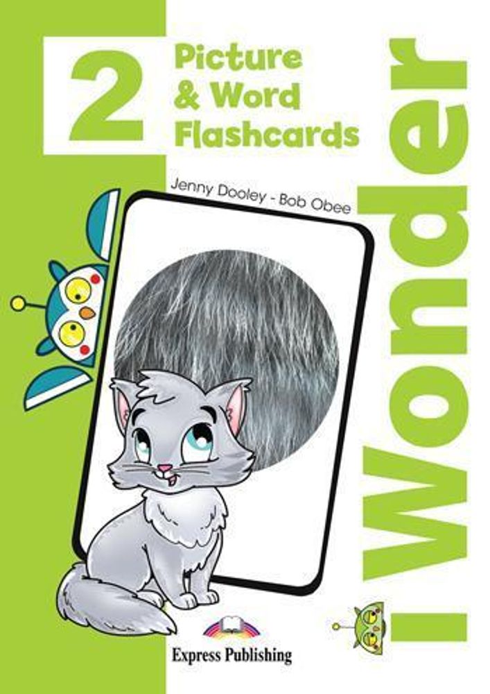 i Wonder 2. Picture &amp; Word Flashcards. Картинки для запоминания лексики