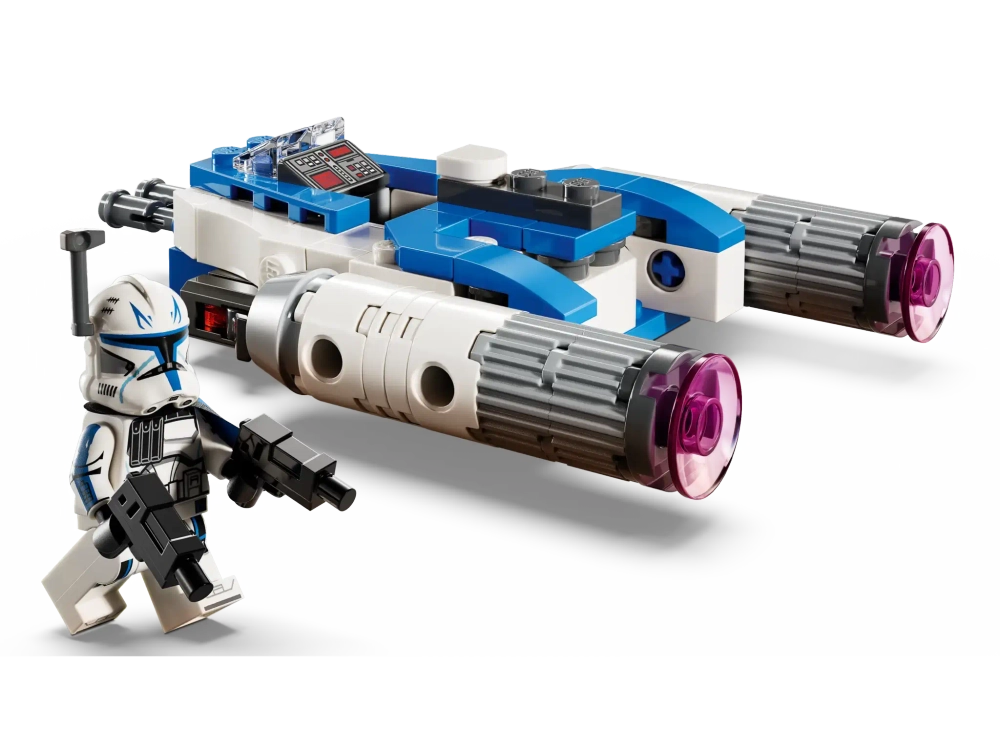 Конструктор LEGO Star Wars 75391 Микрофайтер Y-Wing Капитана Рекса