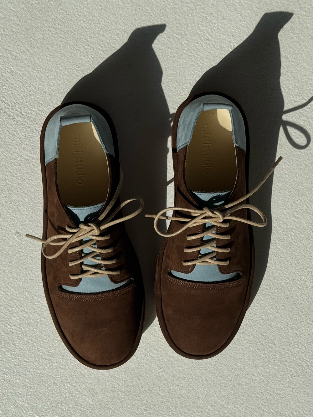 LowTop brown+blue