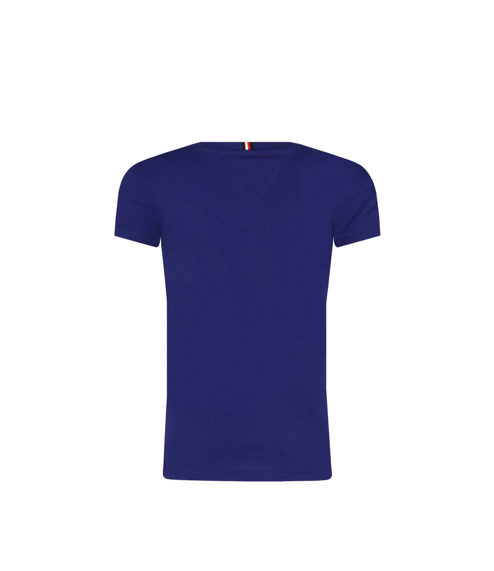 Футболка Tommy Hilfiger - индиговой(KS0KS00397)