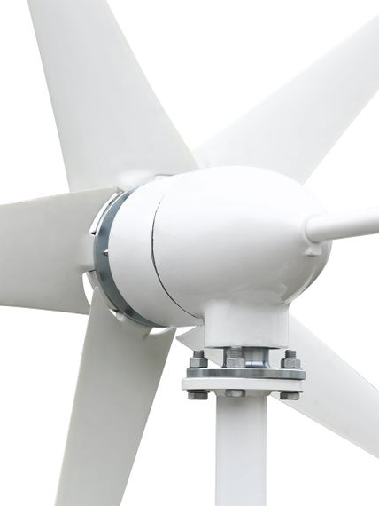 Ветрогенератор 500 YASHEL FT-500/24V (5-ти лопастной), фото №2802088561