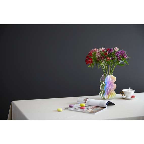 Ваза wavy, 25 см, перламутр