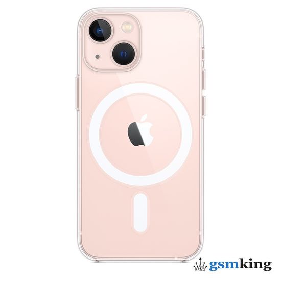 Apple Clear Case with MagSafe iPhone 13 Mini (Прозрачный) MM2W3ZE/A