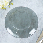 Тарелка десертная 19,6см "Симпатия" графит