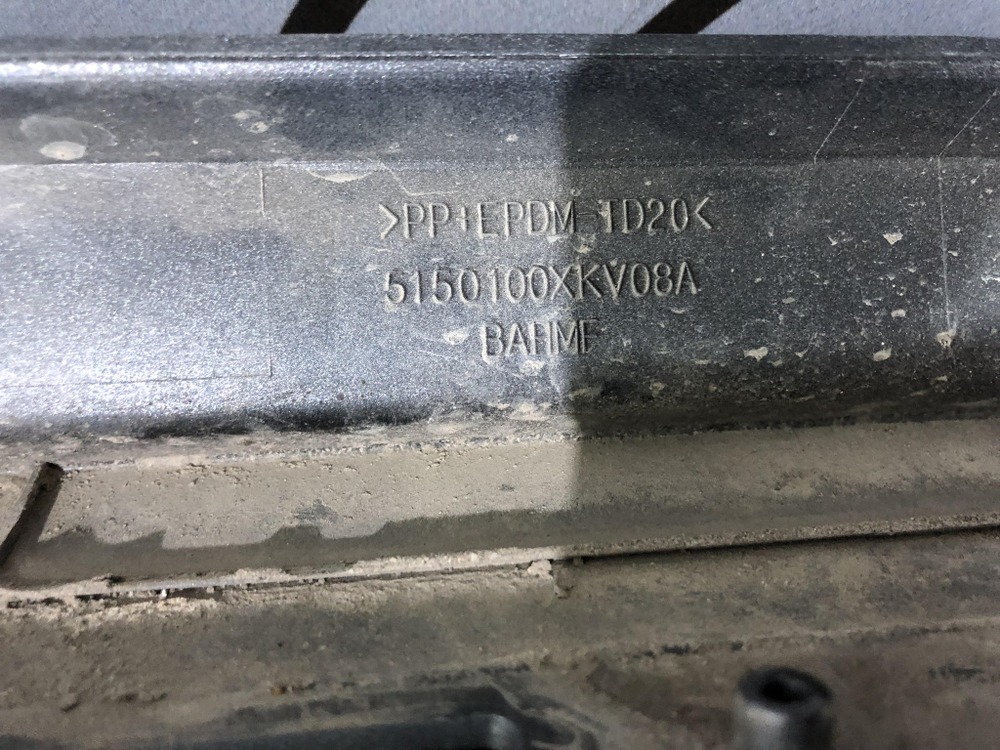 Порог подножка левая Haval H9 1 14-нв Б/У Оригинал 5150100xkv08a