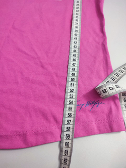 Футболка Tommy Hilfiger яркая 42 размер