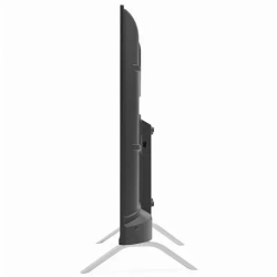 Телевизор ЯНДЕКС 50" с Алисой YNDX-00072, 4K Ultra HD, черный, СМАРТ ТВ, Яндекс.ТВ