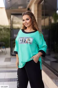 Костюм IA-6185 Фабрика Моды