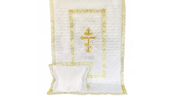 Погребальный набор СТЕГАНЫЙ 95*210 см.