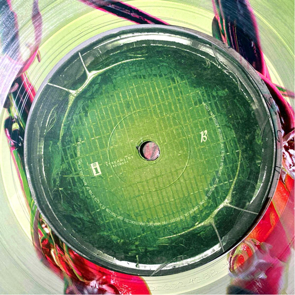 Lady Gaga / Dawn Of Chromatica (Clear Vinyl)(LP)