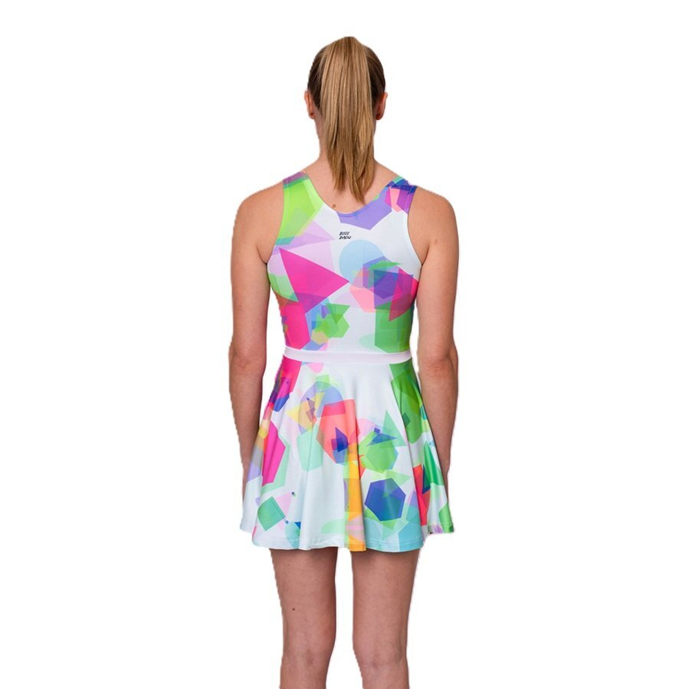 ОДЕЖДА ДЛЯ ТЕННИСА Женская, Платье BIDI BADU KALEIDO .