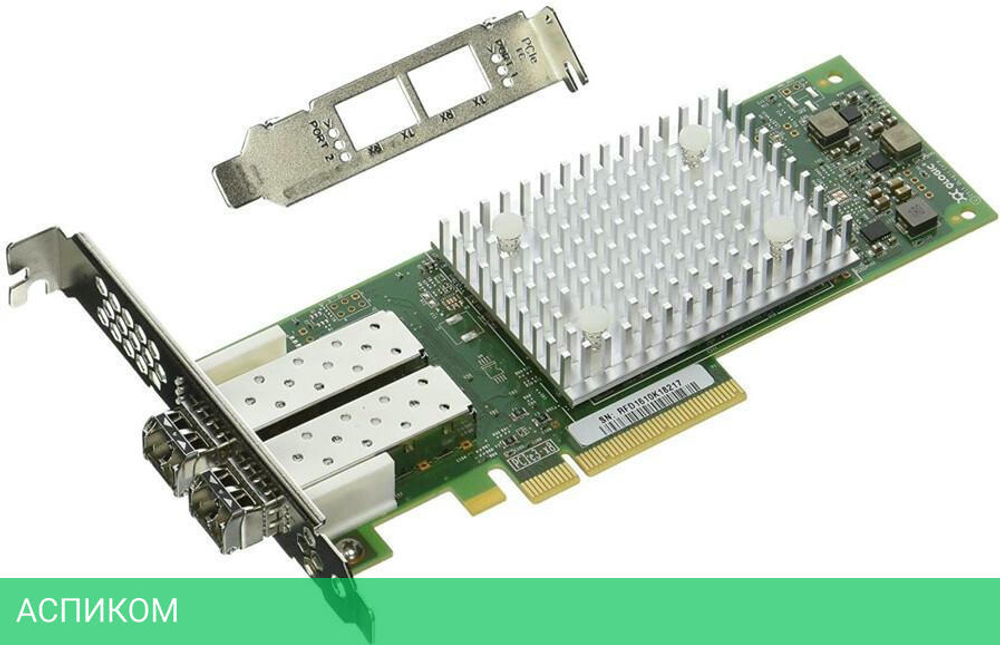 Сетевая карта Qlogic QLE2692-SR-CK 16Gb (BK3210407-05)