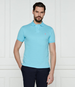поло POLO RALPH LAUREN - голубой(710795080)