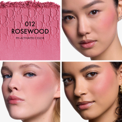 DIOR Backstage Rosy Glow - Розовый хайлатер для скул оттенок 012 Rosewood, 4 g