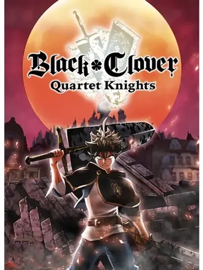 Black Clover: Quartet Knights, игра для ПК (на флешке USB)