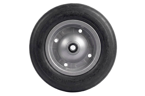 Колесо для тачки каучуковое бескамерное 335 мм
