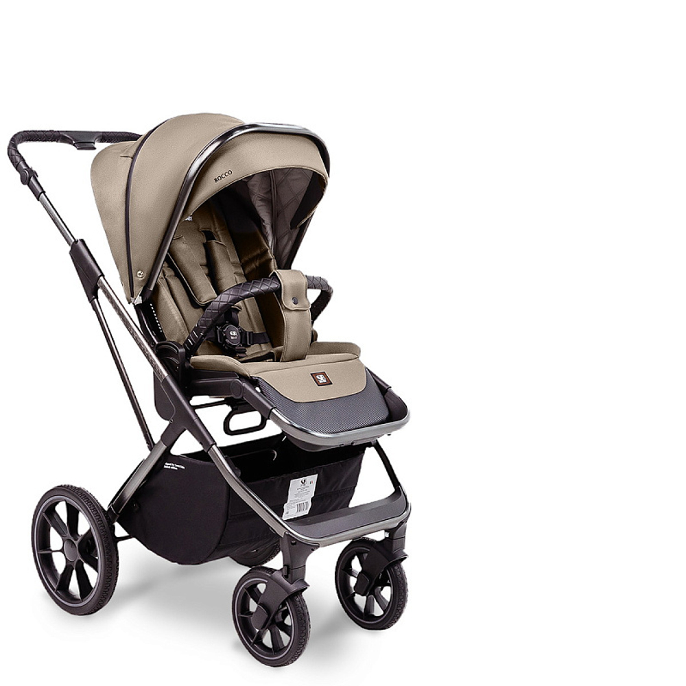 Детская коляска Sweet Baby Rocco 2 в 1 2024 Beige 427097
