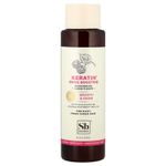 Soapbox, питательный кондиционер, кератин для усиления блеска, для шелковистых и пушащихся волос, 473 мл (16 жидк. унций)