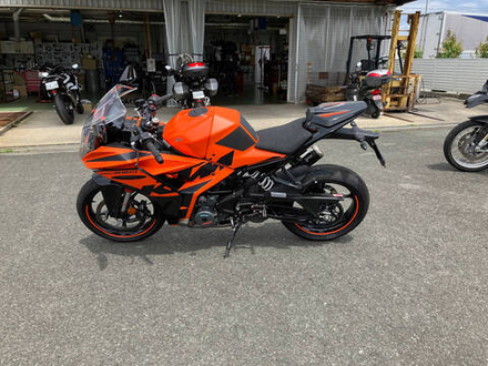 KTM RC 390 2022