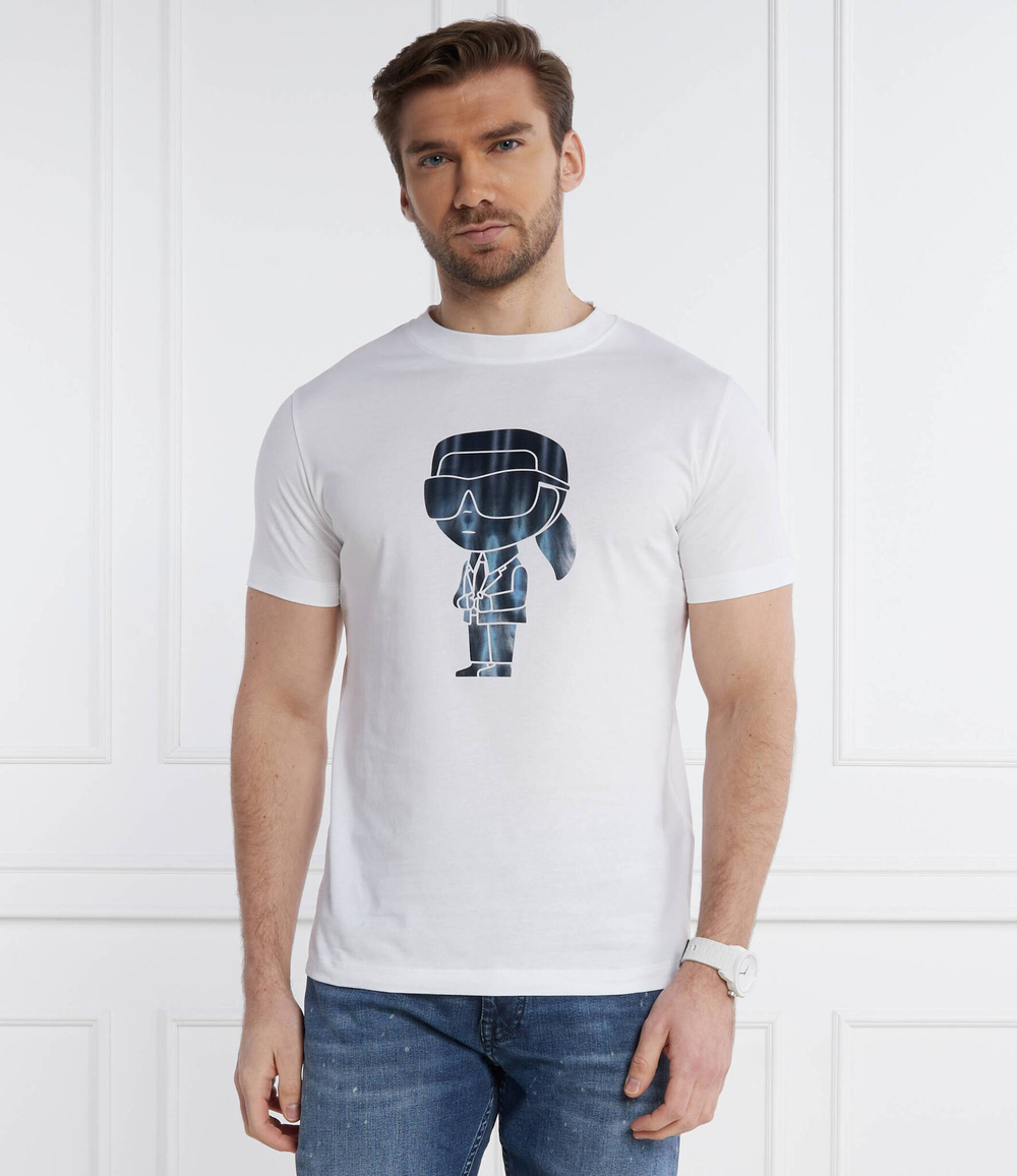 Футболка Karl Lagerfeld - белый(755424 542241)