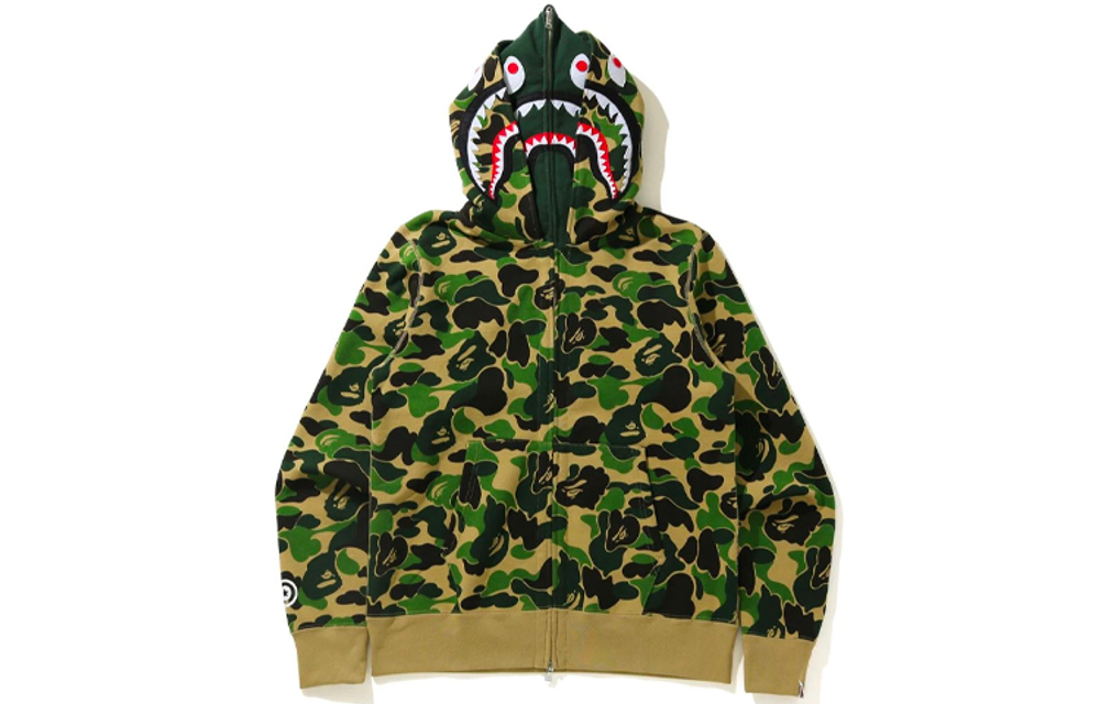 Худи A BATHING APE, 1H30-115-018