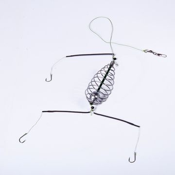 Оснастка донная СПИРАЛЬ 3 крючка 38гр
