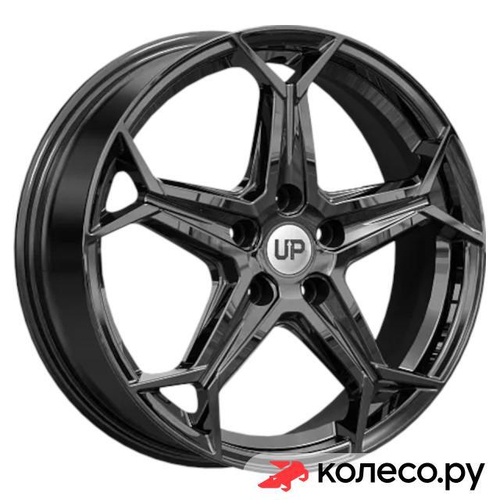 Up118 6.5x18/5*108 D60.1 ET33 New Black