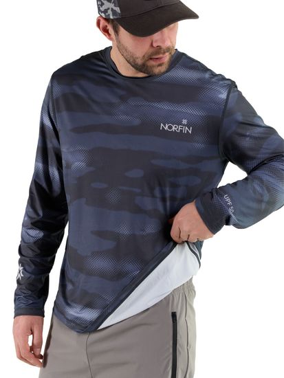 Джемпер Norfin SUN PRO SHADOW GRAY