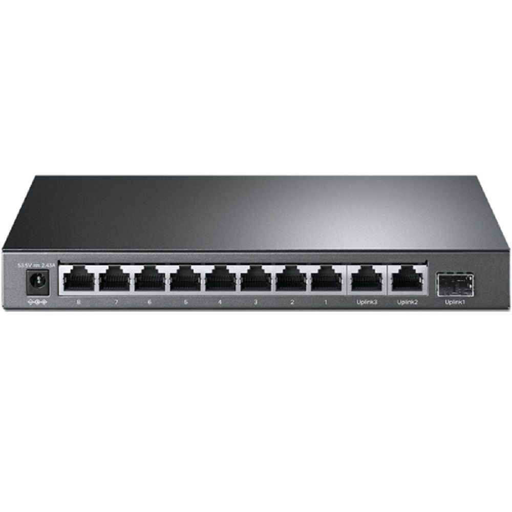 Коммутатор на 8 PoE портов TP-Link TL-SG1210MP