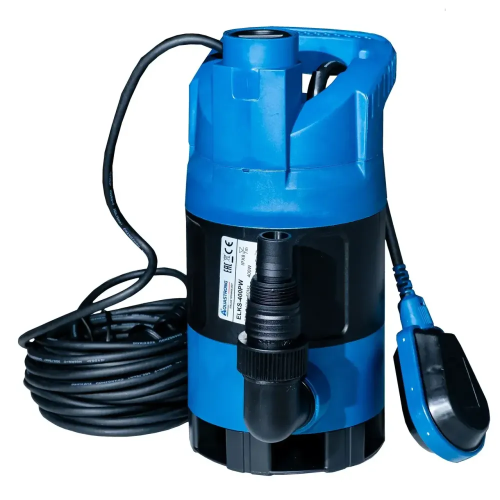 Насос фекальный ELKS-400PW Aquastrong
