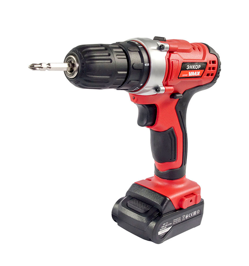 Аккумуляторный шуруповерт Энкор VDS-10/12LS 510007
