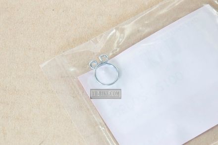 95002-02100. CLIP, TUBE (B10)