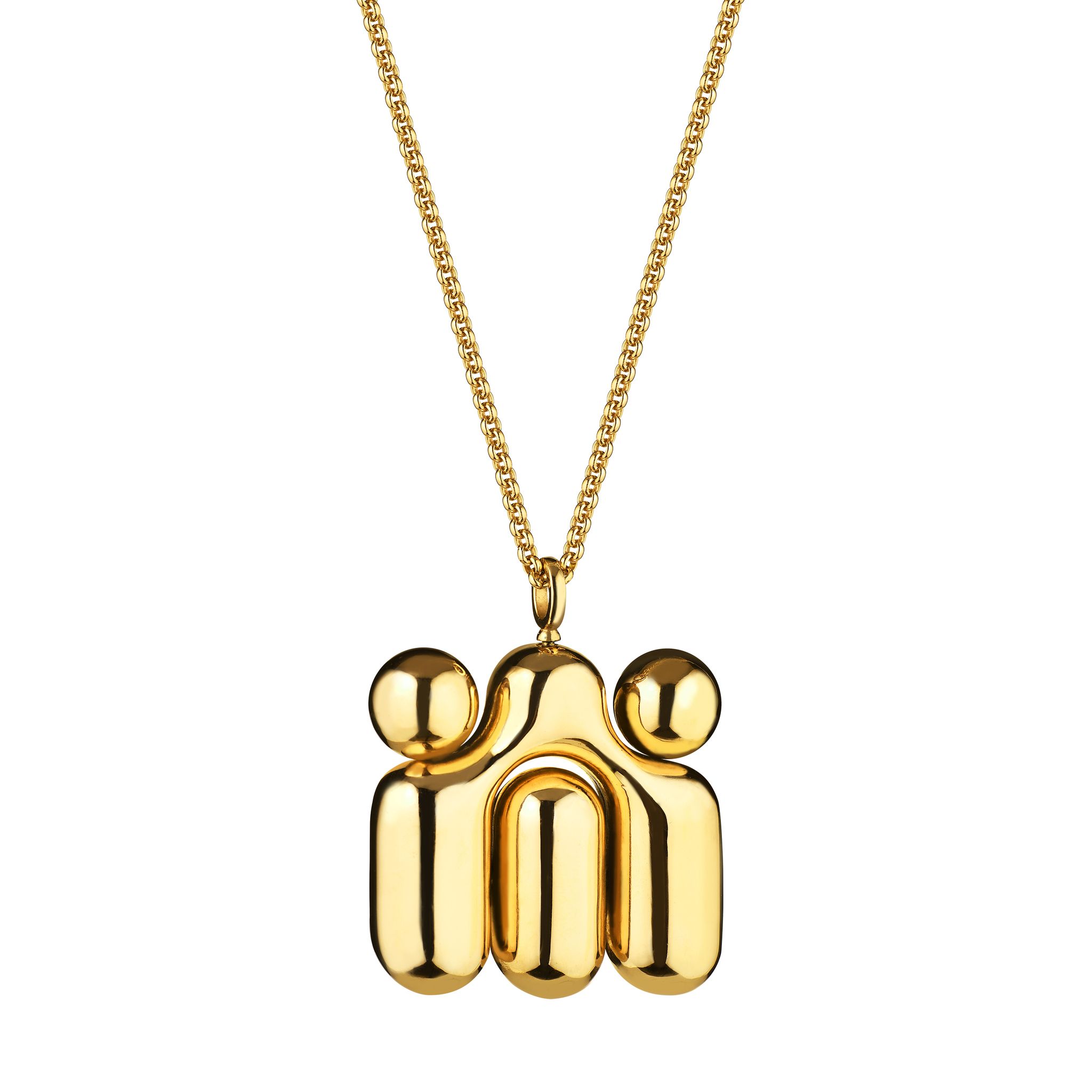 Gold Outlaw Pendant | Аутло