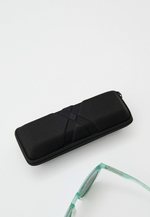 Спортивные очки HILX Orion Matt Crystal Green / Green Mirror Polarized Lens