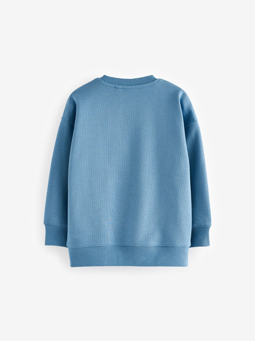 Толстовка для мальчика Next B44-460, Голубой