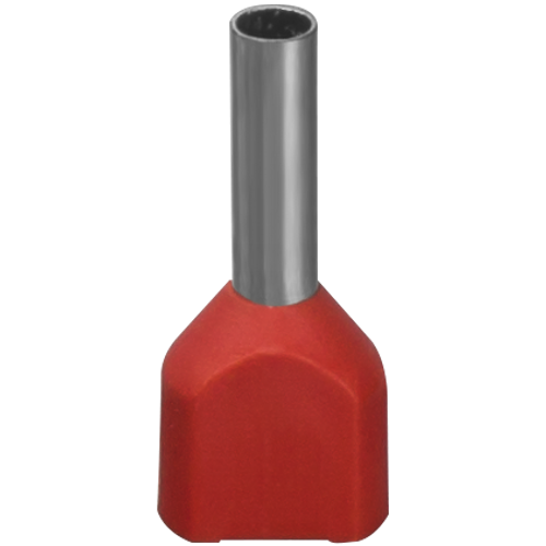 Наконечник Navigator 61 039 NET-E2-1.0-8-B50 НШВИ2, на 2 провода (50 шт/упак)