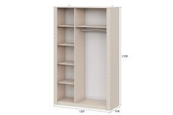 Калипсо Спальный гарнитур Меланж