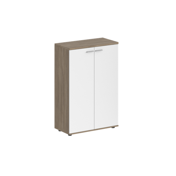 Шкаф средний Сигма  800х400х1200, 2-х дв., з.ст HDF