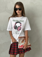 Футболка для девочки 6009