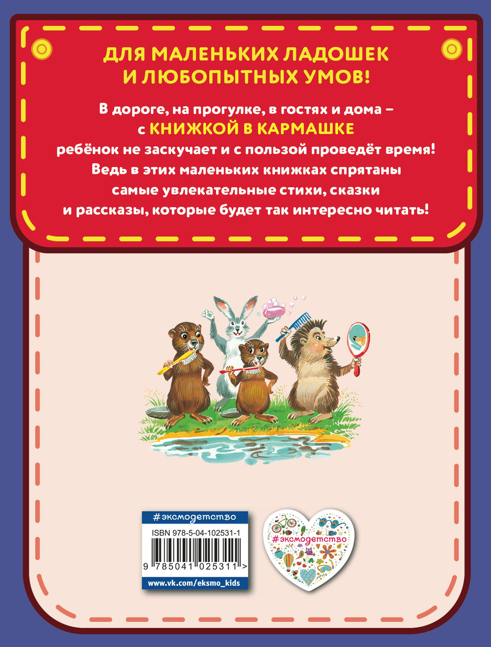 Книжка в кармашке
