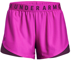 Женские Шорты теннисные Under Armour Play Up Shorts 3.0 W - pink/black