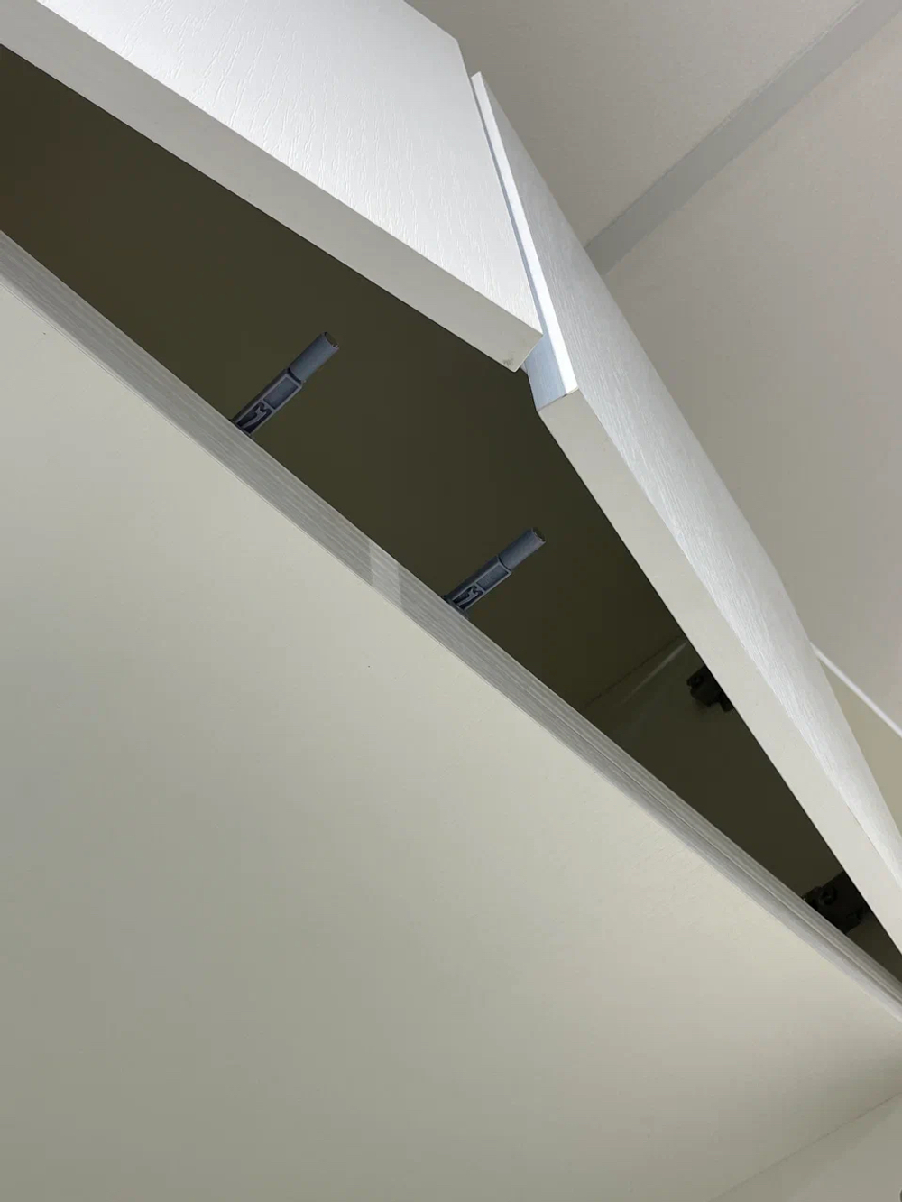 Антресоль 800 «ШК 5» Белая