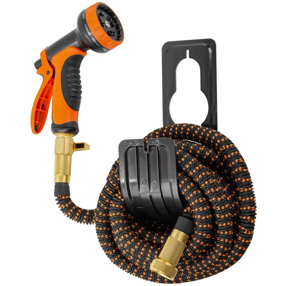 Шланг садовый в комплекте с пистолетом-распылителем 15м WMC TOOLS WMC-TG7106005-15M