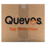 Quevos, протеиновые чипсы из питы, сметана и лук, 6 пакетиков Family Pack по 90 г (3,2 унции)