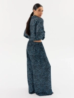 Брюки пижамные DEW, черный