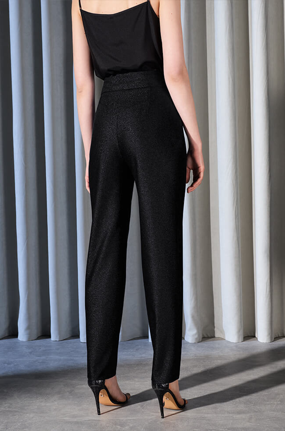 31006 Брюки женские (черный)