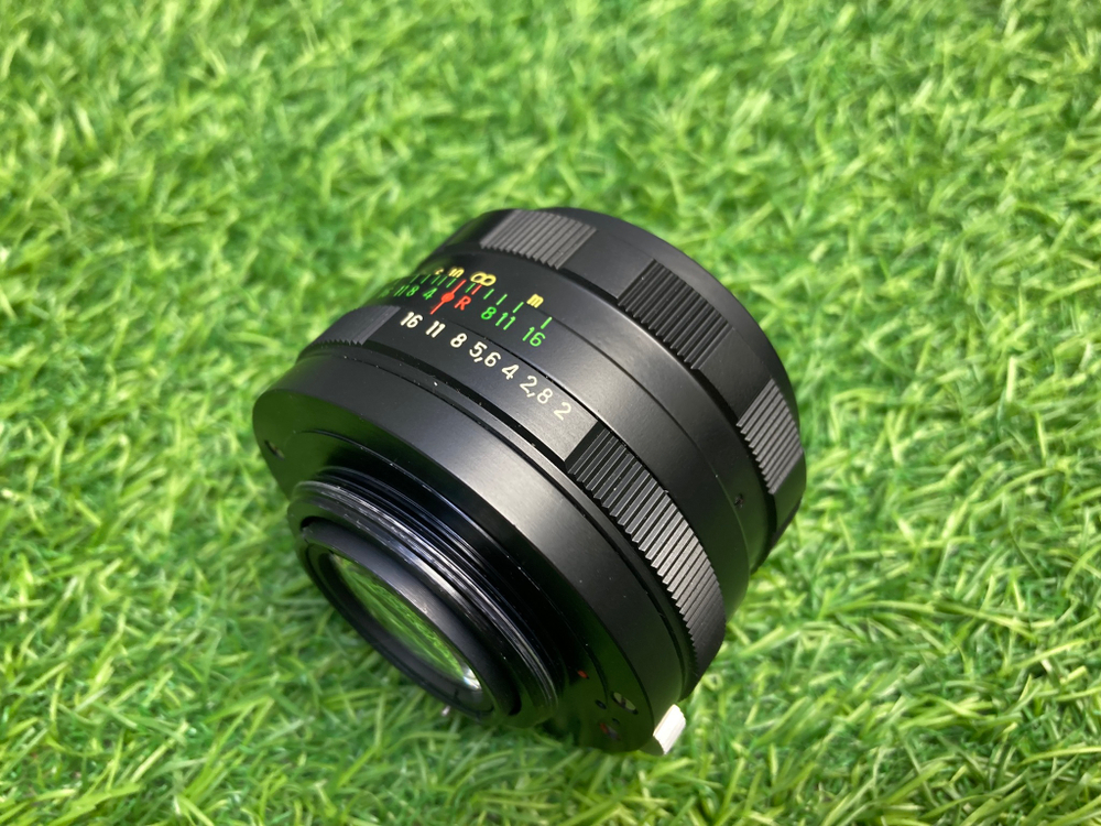 Объектив Helios 44M 2/58