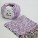 Пряжа Seam Silky Print (968)